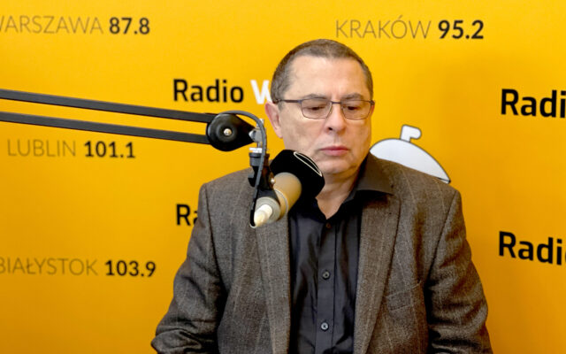 Bronisław Wildstein / Fot. Konrad Tomaszewski, Radio Wnet