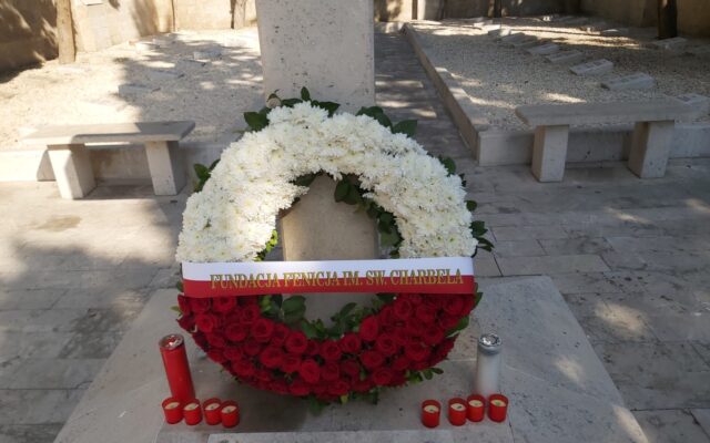 Cmentarz polski w Libanie | fot. Kazimierz Gajowy