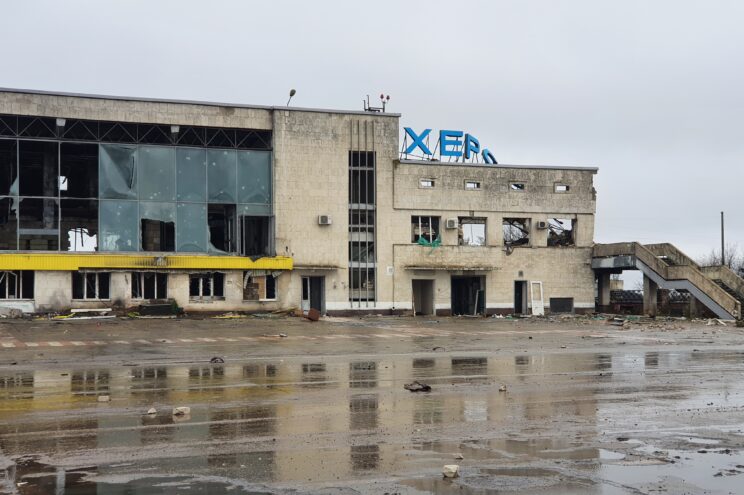 Czornobajiwka, lotnisko, fot.: Wojciech Jankowski