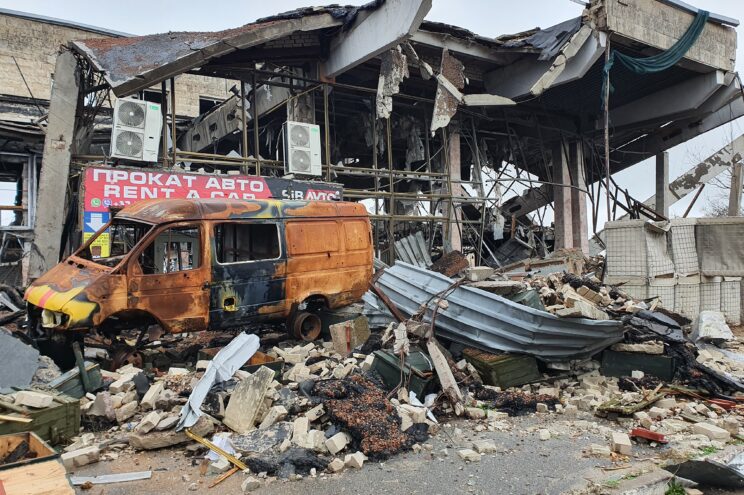 Czornobajiwka, lotnisko, fot.: Wojciech Jankowski