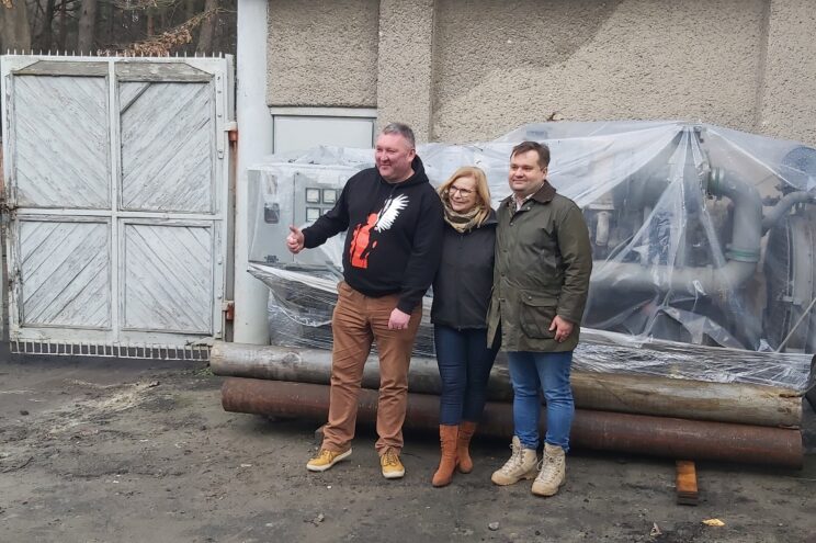 Małgorzata Gosiewska, Jacek Wrona i Grzegorz Lewandowski, Szpital Rehabilitacyjny Brzuchowice pod Lwowem