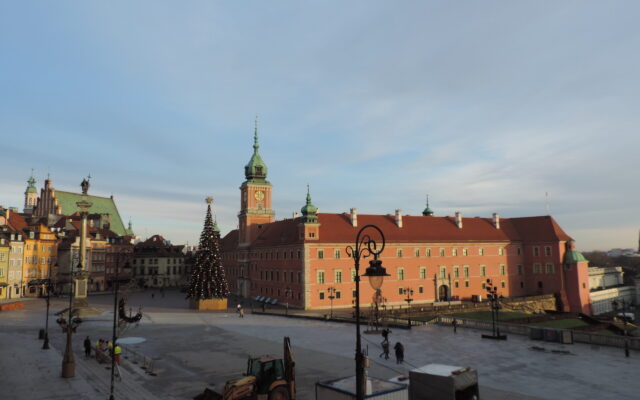 Warszawa - Zamek Królewski 16.01.2023