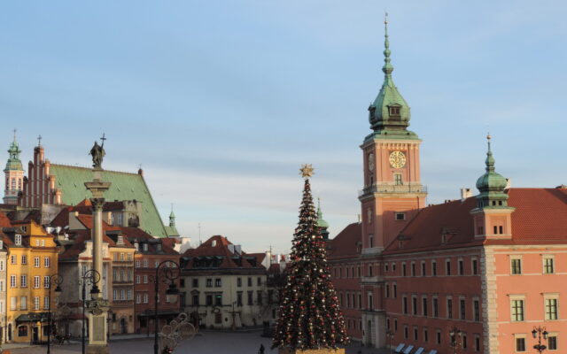 Warszawa - Zamek Królewski - 16.01.2023