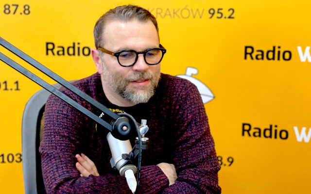 Jacek Bartosiak / Fot. Konrad Tomaszewski, Radio Wnet