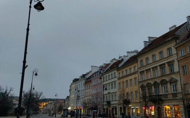 Krakowskie Przedmieście/fot. Mikołaj Murkociński/02/03/2023