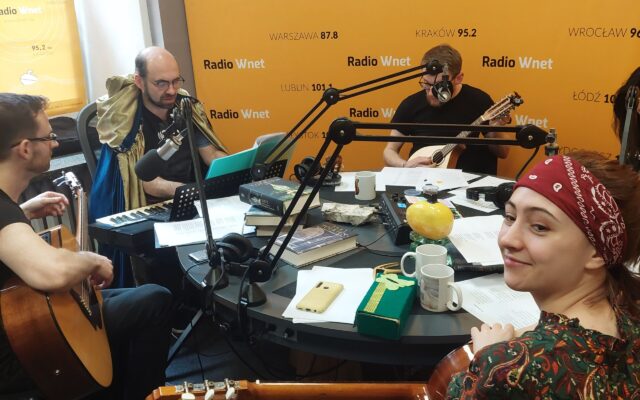 20230323_120903 (1) Zespoł "Pod progiem" / Fot. Konrad Mędrzecki, Radio Wnet