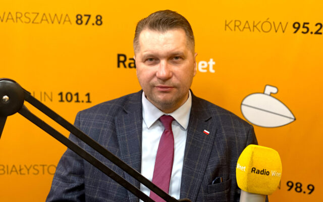 Prof. Przemysław Czarnek / Fot. Konrad Tomaszewski, Radio Wnet