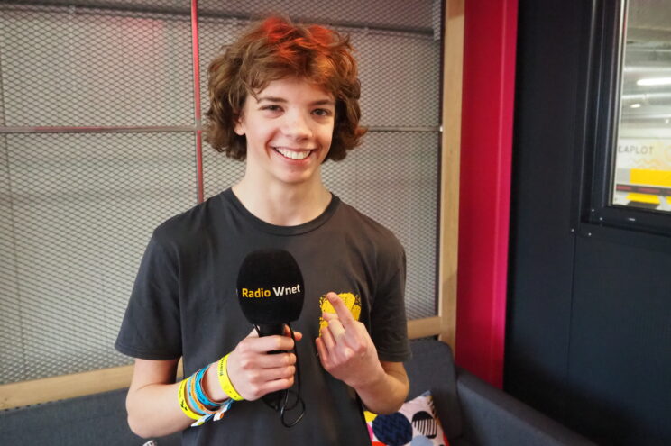 Tymek Kucharczyk - kierowca GB3 | Fot: Kamil Kowalik, Radio Wnet