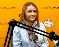 Olga Semeniuk / Fot. Konrad Tomaszewski, Radio Wnet