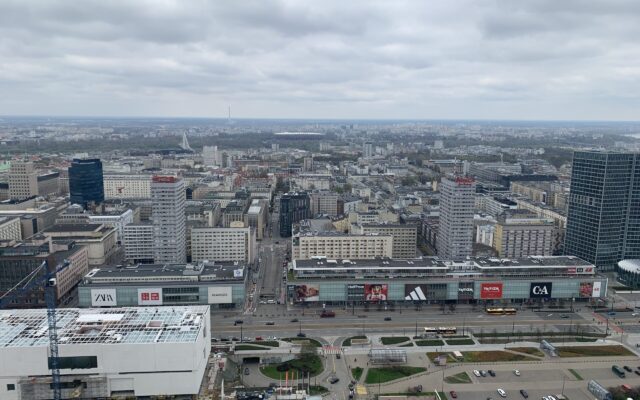 Warszawa, / Fot. Ksenia Parmańczuk