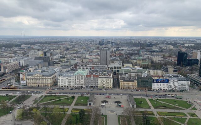 Warszawa / Fot. Ksenia Parmańczuk