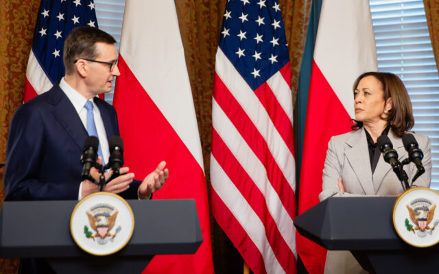 Mateusz Morawiecki w USA / Fot. Krystian Maj, KPRM
