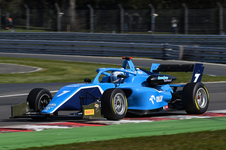 Tymek Kucharczyk, Douglas Motorsport