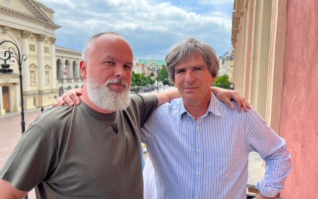 od lewej: Paweł Bobołowicz i Krzysztof Skowroński, fot.: red.