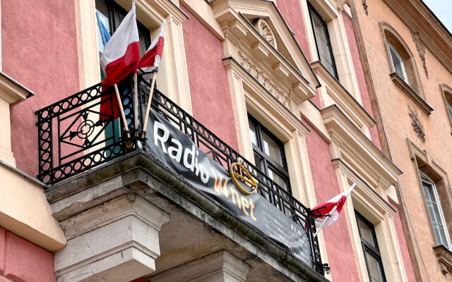 Krakowskie Przedmieście - siedziba Radia Wnet / Fot. Konrad Tomaszewski, Radio Wnet