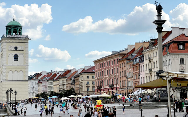 Krakowskie Przedmieście / Fot. Konrad Tomaszewski, Radio Wnet