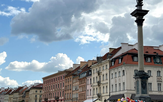 Krakowskie Przedmieście - siedziba Radia Wnet / Fot. Konrad Tomaszewski, Radio Wnet