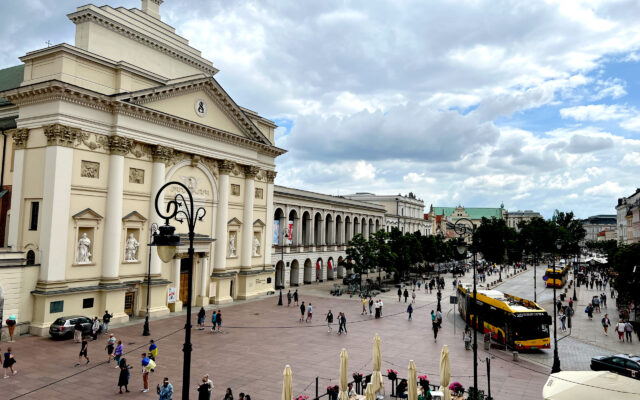 Warszawa - Krakowskie Przedmieście / Fot. Konrad Tomaszewski, Radio Wnet
