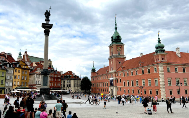 Warszawa - Zamek Królewski / Fot. Konrad Tomaszewski, Radio Wnet