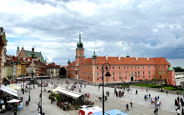 Warszawa - Zamek Królewski / Fot. Konrad Tomaszewski, Radio Wnet