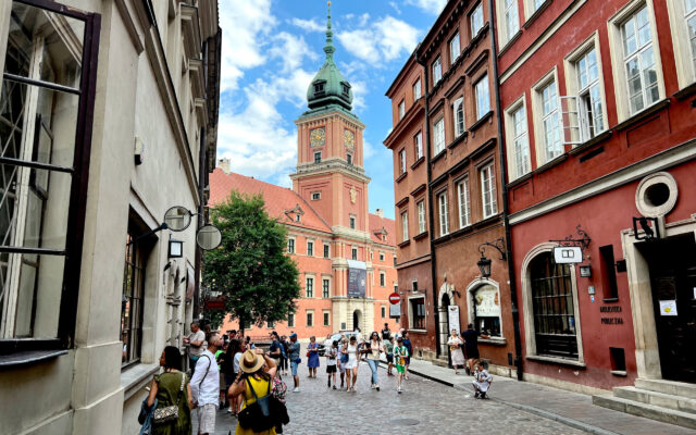 Warszawa - Zamek Królewski / Fot. Konrad Tomaszewski, Radio Wnet