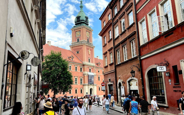 Warszawa - Zamek Królewski / Fot. Konrad Tomaszewski, Radio Wnet