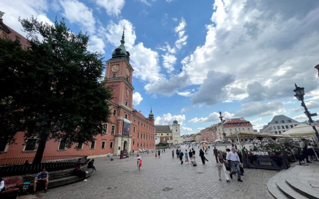 Warszawa - Zamek Królewski / Fot. Konrad Tomaszewski, Radio Wnet