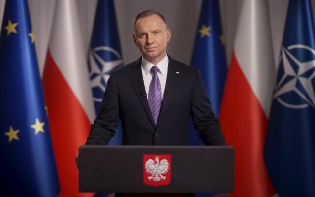 Orędzie Prezydenta Andrzeja Dudy 2023