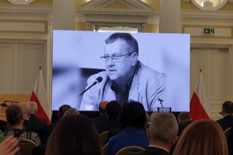 Mirosław Rowicki, Gala Nagrody Semper Fidelis, fot. Wojciech Jankowski