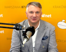 Przemysław Wipler / Fot. Konrad Tomaszewski, Radio Wnet