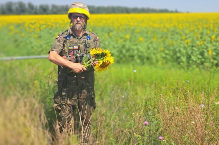 Sławomir Wysocki, Awdijiwka obw. Doniecki 2023 r., fot.: archiwum prywatne