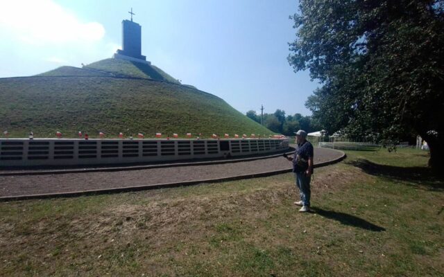 Obchody 103. rocznicy bitwy pod Zadwórzem, fot. Konstanty Pyż.