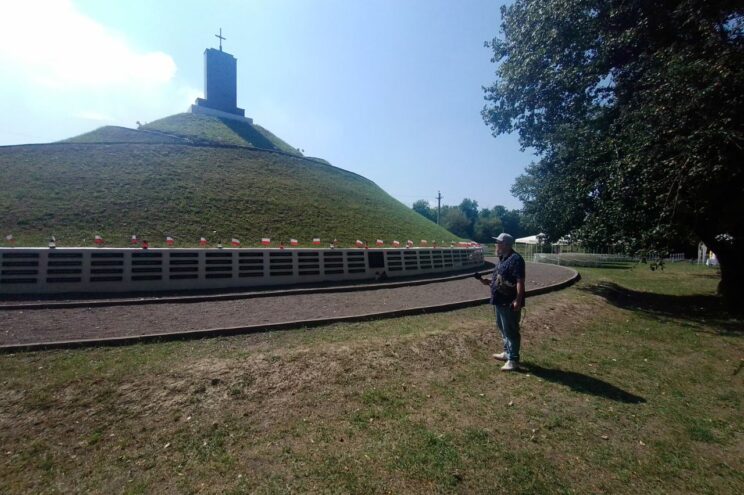 Obchody 103. rocznicy bitwy pod Zadwórzem, fot. Konstanty Pyż.