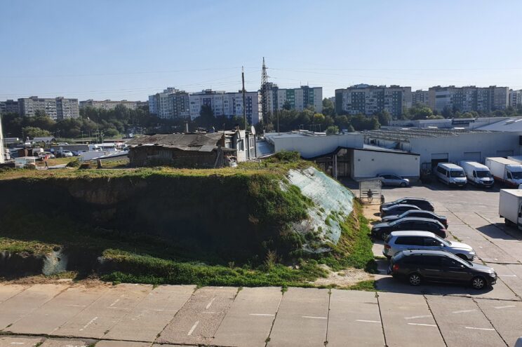 Dom Państwa Olejników, teren giełdy rolnej „Szuwar”, Lwów, 27.09.2023 r., fot.: Wojciech Jankowski