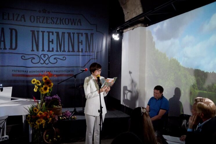 Eliza Dzwonkiewicz, Konsul Generalny RP we Lwowie, Narodowe Czytanie 2023, Lwów, fot. Konsulat Generalny RP we Lwowie