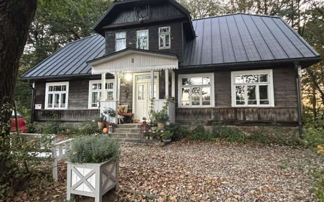 Dom w Sokółce / Fot. Jaśmina Nowak