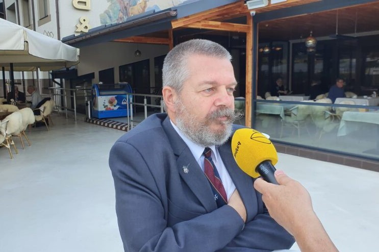 prof. Przemysław Żurawski vel Grajewski | fot. Wojciech Jankowski