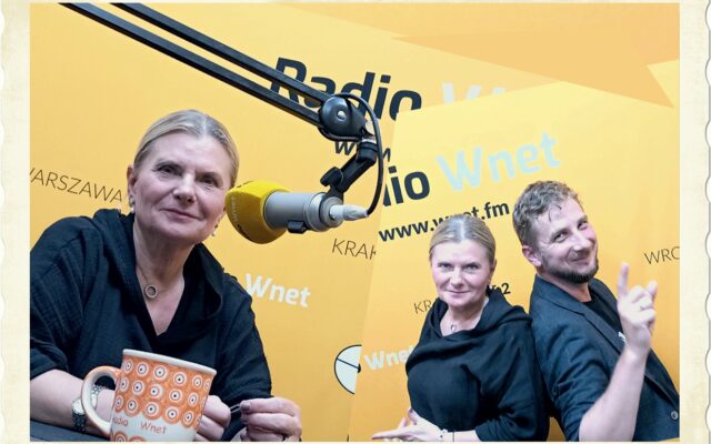 podcast Grazyna Auguscik i Radek Rucinski