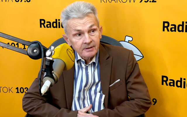 Prof. Henryk Domański / Fot. Konrad Tomaszewski, Radio Wnet