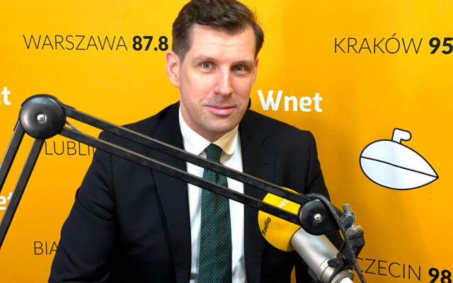 Tobiasz Bocheński / Fot. Konrad Tomaszewski, Radio Wnet