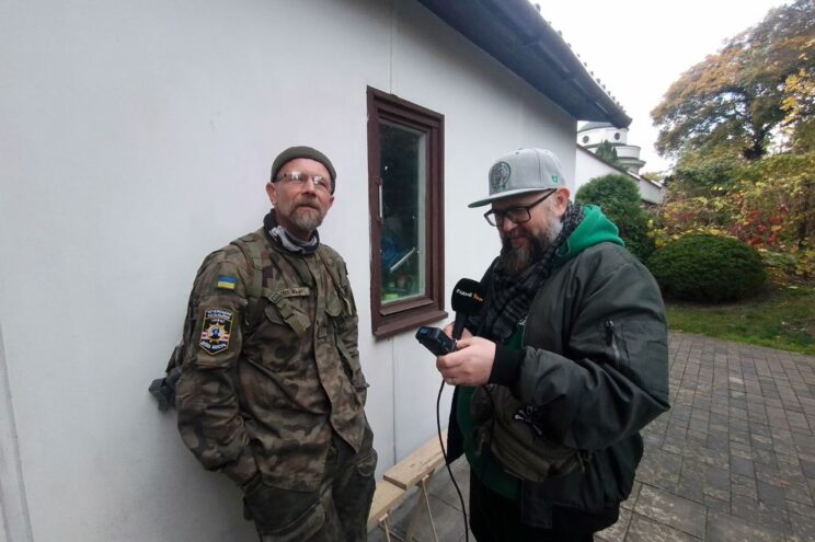 Od lewej: Sławomir Wysocki i Artur Żak | fot.: Konstanty Pyż