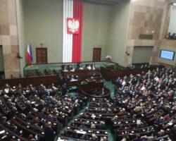 Obrady Sejmu X kadencji, 12 grudnia 2023 r. / Fot. Grzegorz Milko