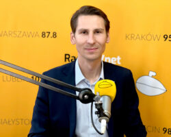 Kacper Płażyński / Fot. Konrad Tomaszewski, Radio Wnet
