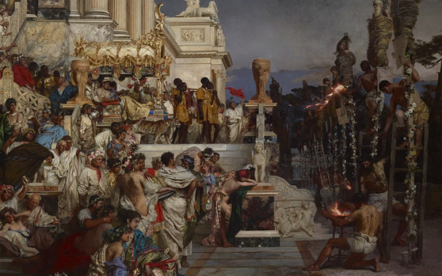 Henryk Siemiradzki, Pochodnie Nerona (fr.) | Fot. domena publiczna