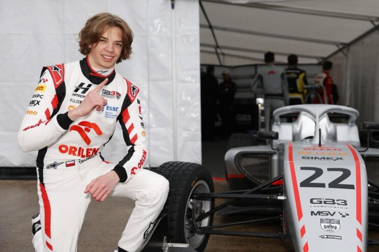 Tymek Kucharczyk, Hitech Pulse-Eight