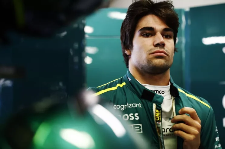 Lance Stroll, Fot.: Aston Martin