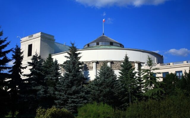 Budynek Sejmu RP/fot. © Marek and Ewa Wojciechowscy / Trips over Poland