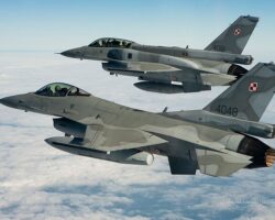 Samoloty F-16 / Fot. Maso)mrboom, Wikimedia Commons