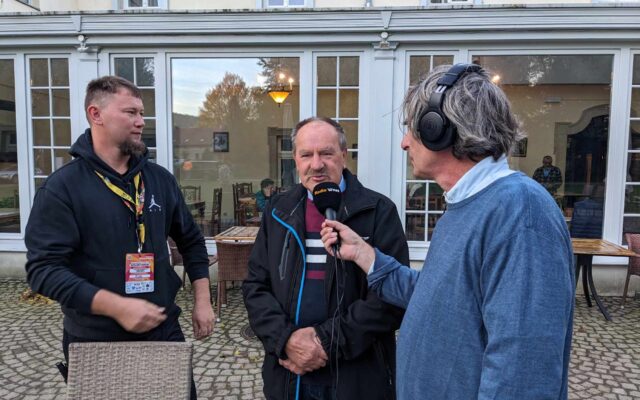 Zbigniew Kociołek, Krzysztof Skowroński/zdj. Hanna Tracz 10.10.24