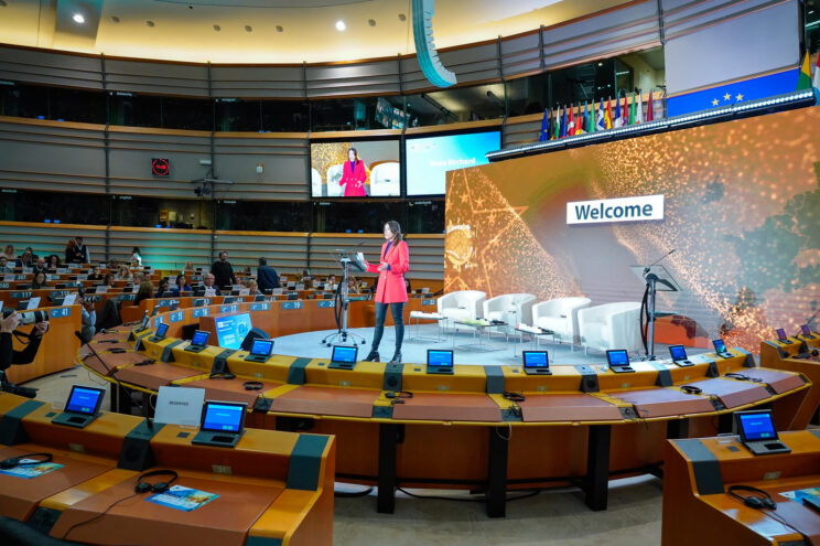 Photos of the EURegionsWeek 2024 Opening Session (fot. European Committee of the Regions Press Department)